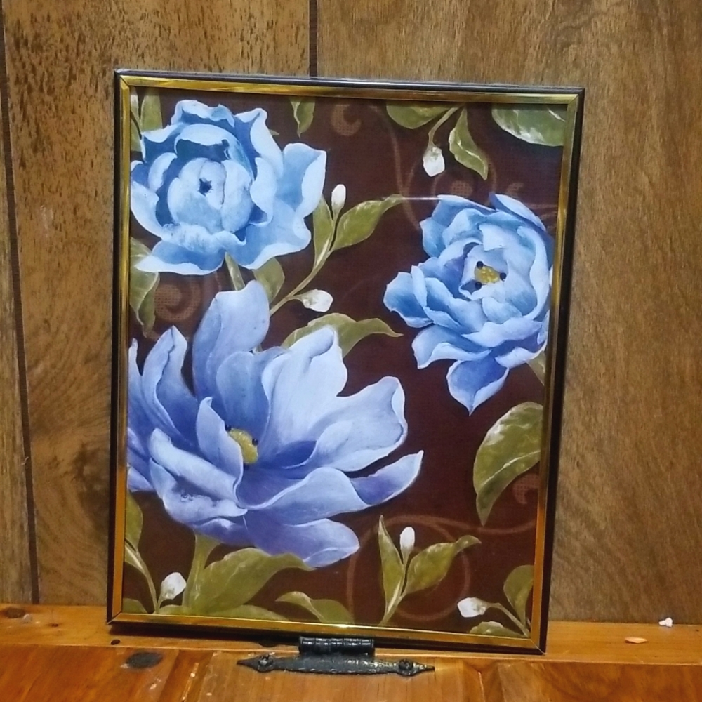 Floral wall decor